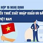 Biểu Thuế 2022 Tiếng Anh File Excel Là Gì