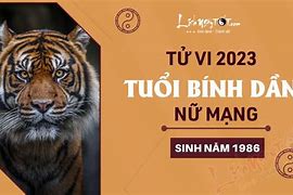 Bính Dần Năm 2023 Nữ Mạng