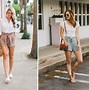 Cách Phối Đồ Với Quần Short Jean Nữ