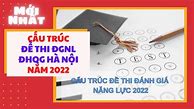 Cấu Trúc Bài Thi Đánh Giá Năng Lực Sư Phạm Hà Nội 2 Pdf