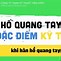 Đặc Điểm Hàn Hồ Quang Tay