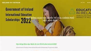 Học Bổng Ireland