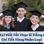 Học Thạc Sĩ Ở Việt Nam Mất Bao Lâu