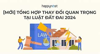 Luật Đất Đai Sửa Đổi Mới Nhất 2024