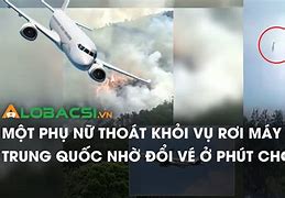 Máy Bay Rơi Ở Trung Quốc