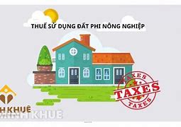 Miễn Thuế Sử Dụng Đất Phi Nông Nghiệp Dưới 50 Nghìn Tỷ Đồng