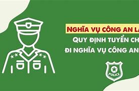 Nghĩa Vụ Công An Nhân Dân Là Gì