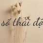 Người Có Chỉ Số Thái Độ 2