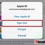 Quên Mật Khẩu Apple Id