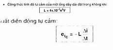 Suất Điện Động Là Gì Công Thức