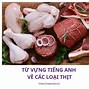 Từ Vựng Đồ Ăn Việt Nam Bằng Tiếng Trung