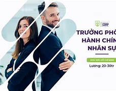 Tuyển Dụng Trưởng Phòng Hành Chính Nhân Sự Tphcm